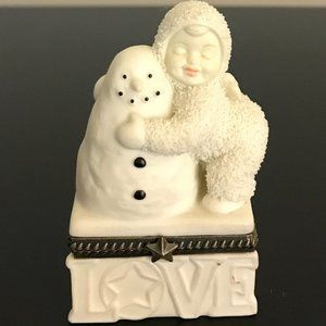 Department 56 Snowbabies box
